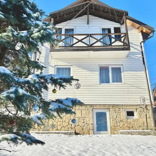 Carpathian manor, hotel v destinaci Jaremče