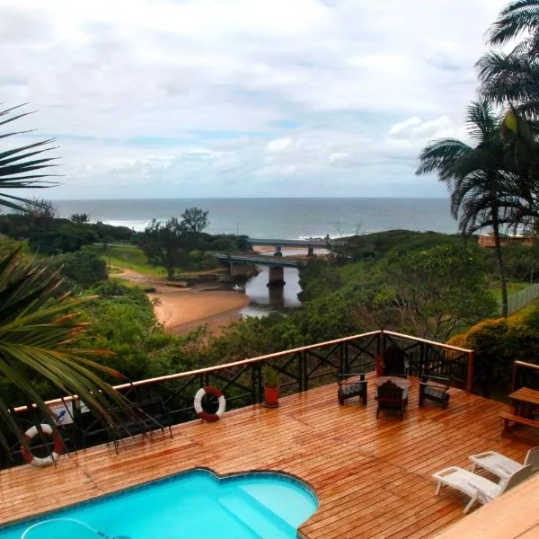 Mzimayi River Lodge, hotel a Hibberdene