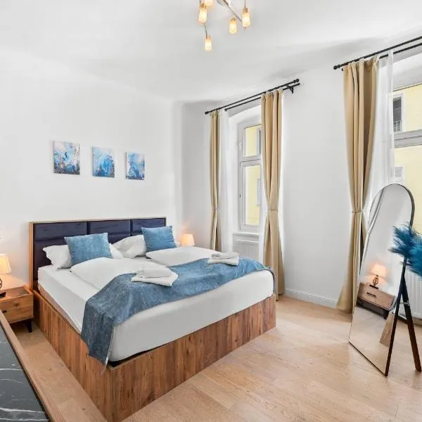 Traum-Wohnung, 63m², TOP Öffi-Anbindung, Smart-TV., khách sạn ở Wien