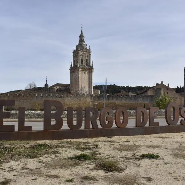 Mirador Alegre, hotel in El Burgo de Osma