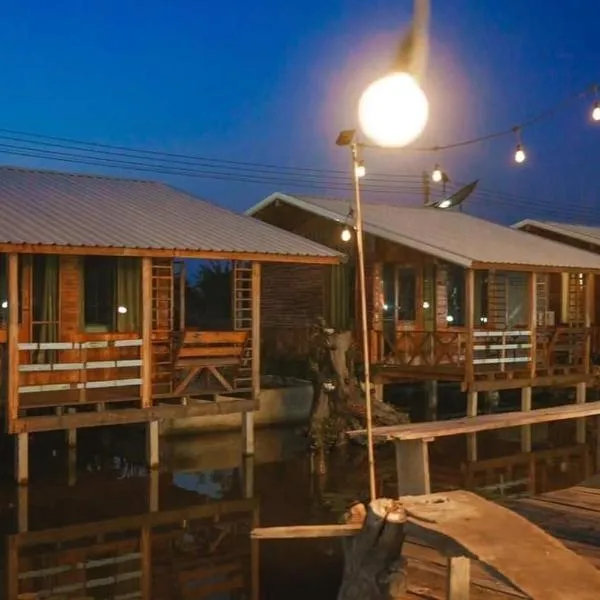 UR Way Cafe & Resort บัวสวยรีสอร์ท, hotel v destinaci Ban Pla Duk