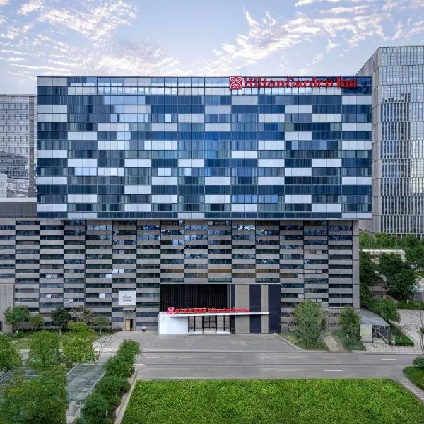 Hilton Garden Inn Nanjing Hexi Olympic Sports Center, hotel in Nanjing