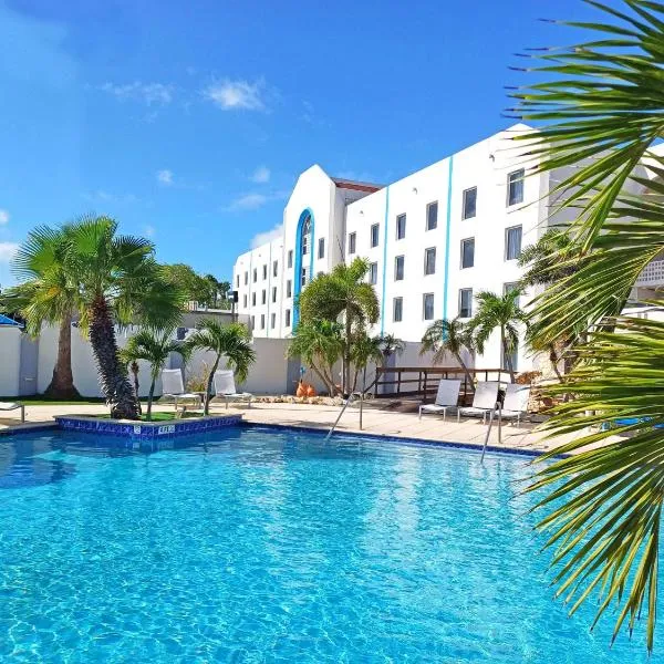 Brickell Bay Beach Resort Aruba, Trademark by Wyndham, hotel v destinaci Palm-Eagle Beach