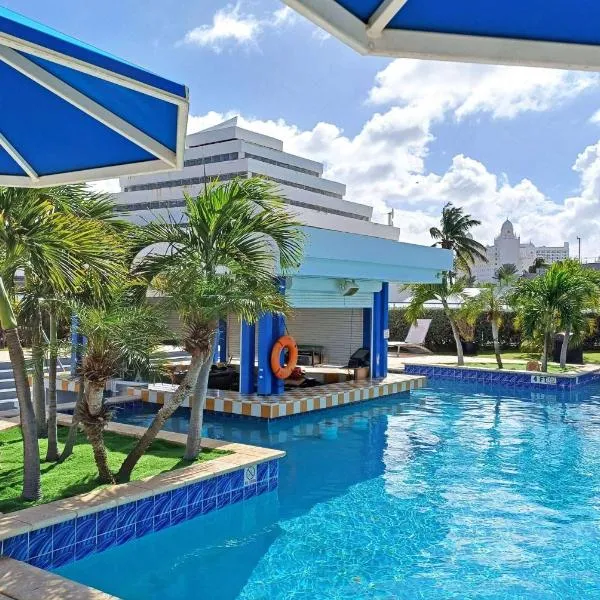 Brickell Bay Beach Resort Aruba, Trademark by Wyndham, hotel in Babijn
