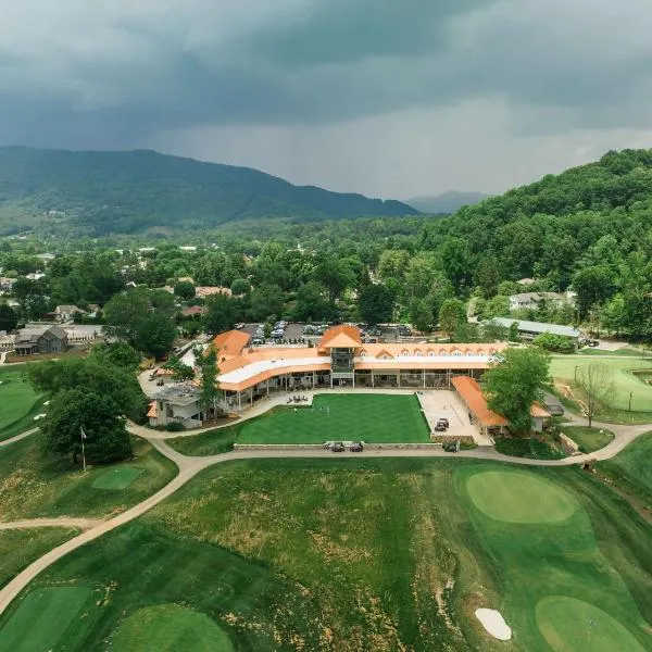 Waynesville Inn and Golf Club, Tapestry Collection by Hilton, hotel v destinaci Waynesville