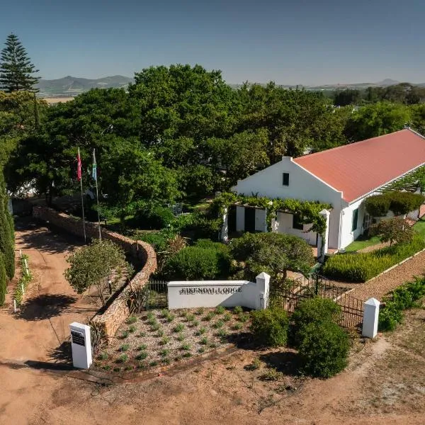 Eikendal Lodge, hotel v destinaci Stellenbosch