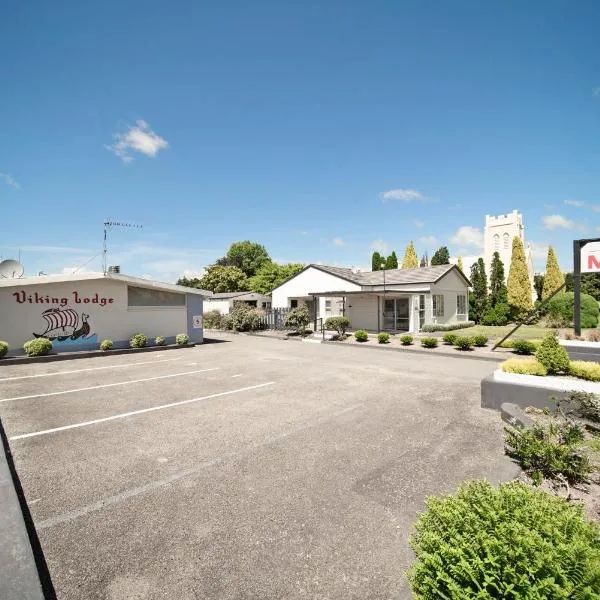 Viking Lodge Motel, hotel v destinaci Dannevirke