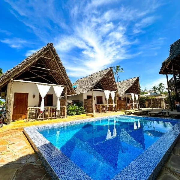 Bitcoin Beach Hotel Zanzibar، فندق في Chwaka
