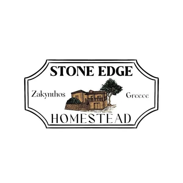 Stone Edge Homestead: Agios Leon şehrinde bir otel