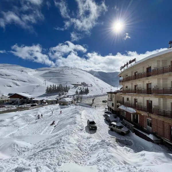 L'escale Du Mzaar, hotel en Fārayyā