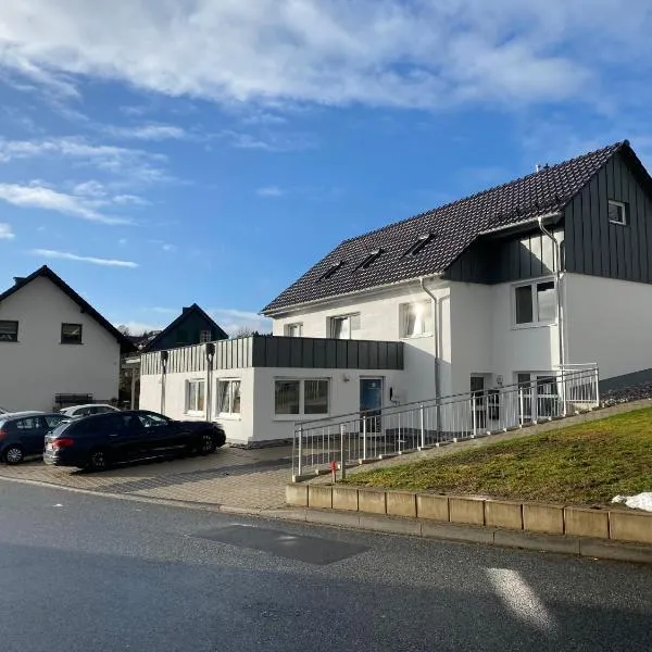 Ferienwohnung im Resi Gesundheitszentrum, hotelli kohteessa Freudenberg