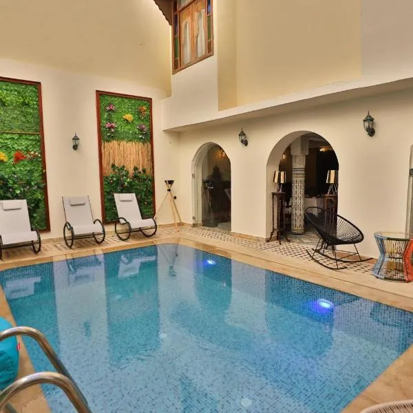 DARIF's Riad & Spa, hotel in Fès