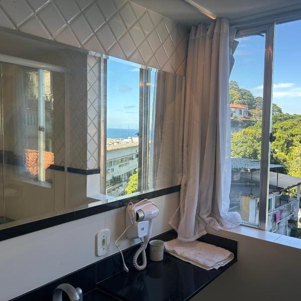 Studio Red Vidigal com Varanda, Vista Mar e Hidromassagem - Foto 3