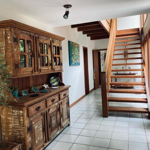 Casa ampla em condomínio fechado com área de lazer completa - Foto 5
