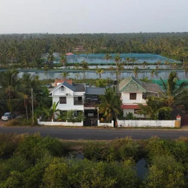 Karma Homestay, hotel v destinaci Munroe Island