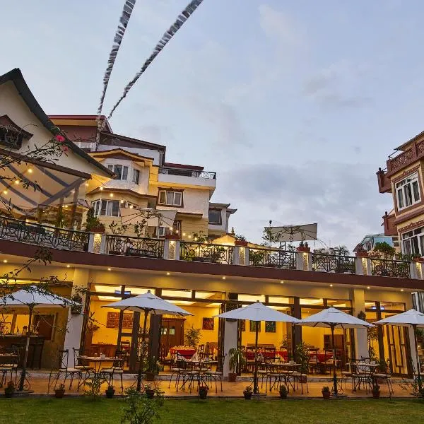 Shambaling Boutique Hotel, hotel v destinaci Kathmandu