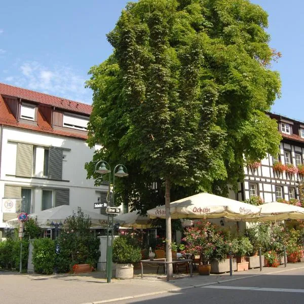 Hotel Ochsen Stuttgart, hotel in Stuttgart