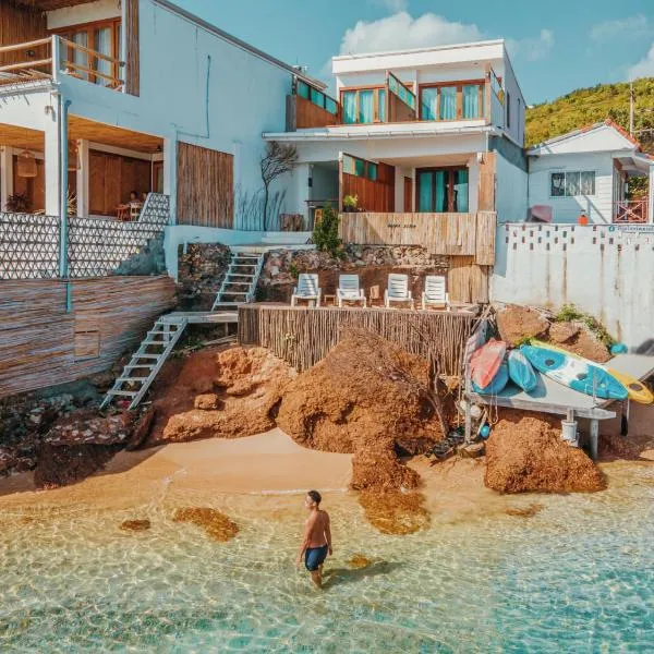Akina Beach Resort KohLarn อกินะบีช รีสอร์ทเกาะล้าน, hotel v destinaci Ko Larn