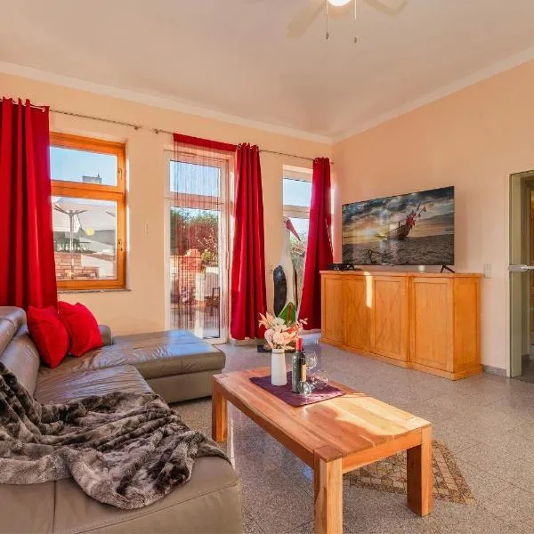 Der Schlosshof - 01, готель у місті Pudagla