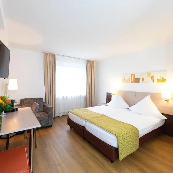 Hotel Alfa, hotell i Basel