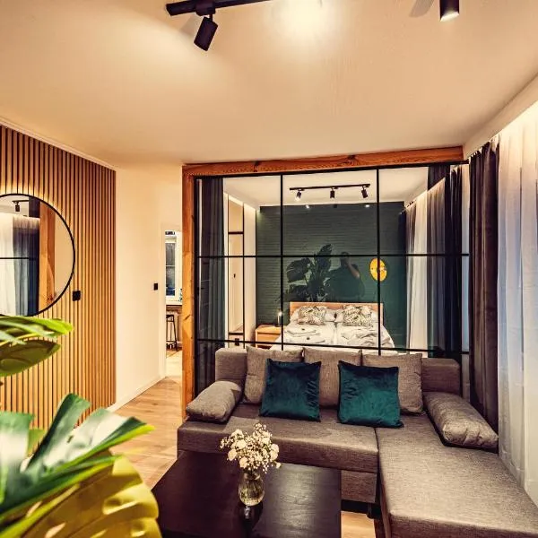 Elegance Loft Apartment, hotel di Skoczów