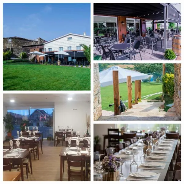 Hotel Gastronómico Gandainas, hotel Riós városában