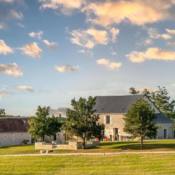 Le Hameau de la Closerie: Châtillon-sur-Indre şehrinde bir otel