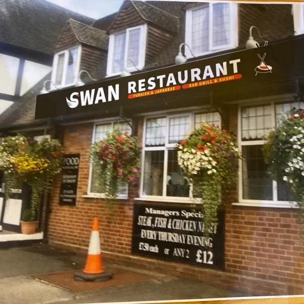 swan hotel resturant bar and grill, hotel en Wellington