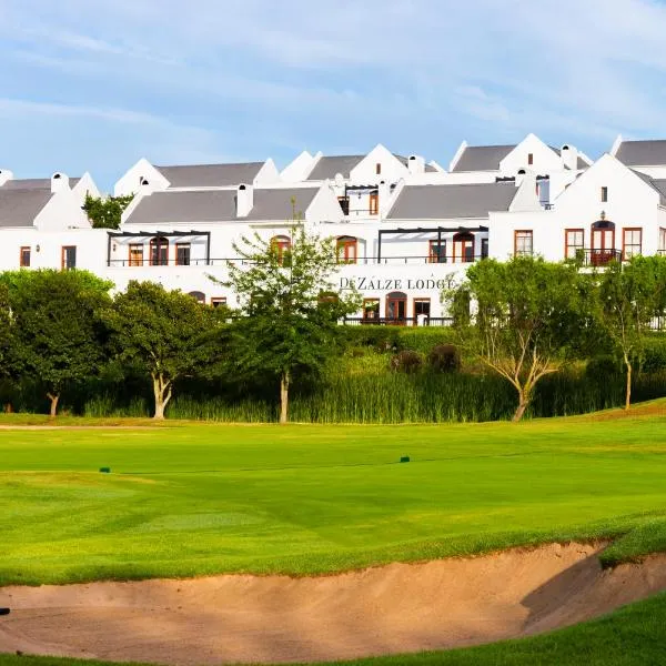 De Zalze Lodge, hotel in Stellenbosch