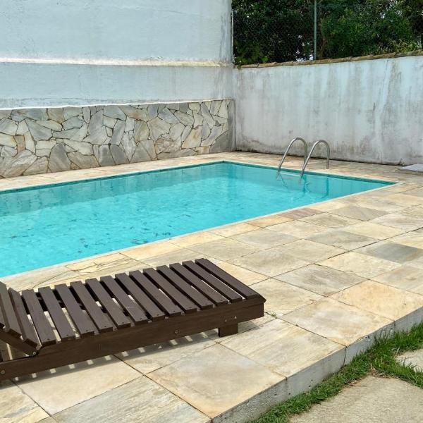 Casa com piscina a 4 minutos da praia de Geribá