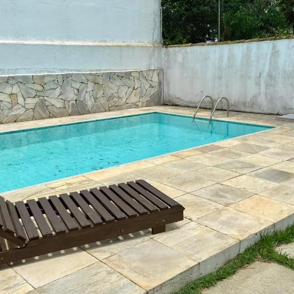 Casa com piscina a 4 minutos da praia de Geribá