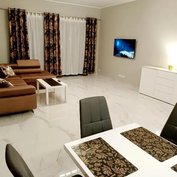 AJP Prestige House Szczecin Załom, hotel v destinaci Štetín