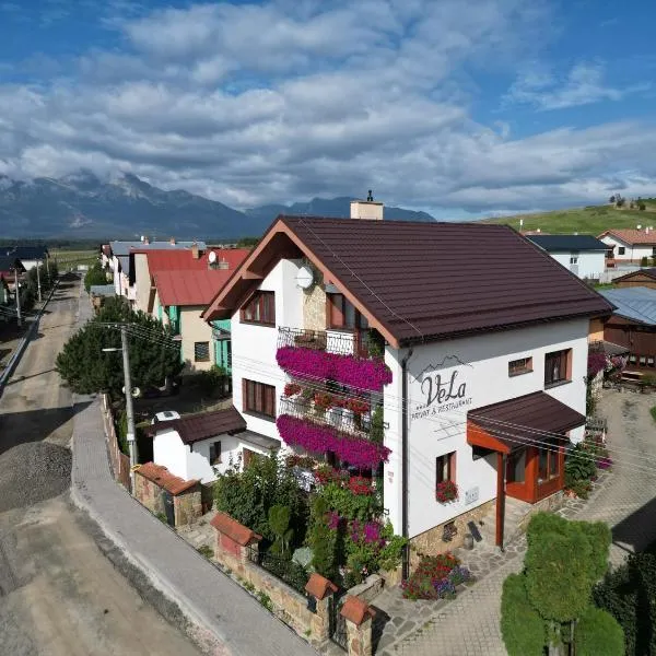 VeLa, hotel i Malý Slavkov