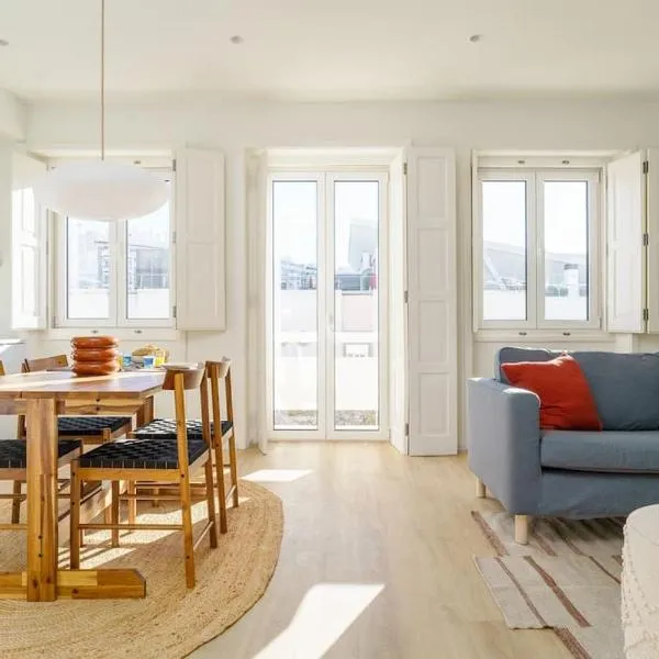 Modern & Bright - Faro Mercado Apt 22 by Lisbeyond – hotel w Faro