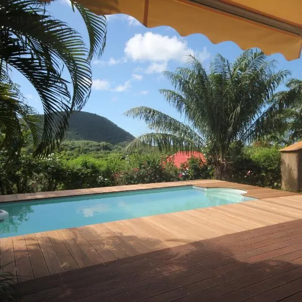 Villa Elaeis, hotel di Deshaies
