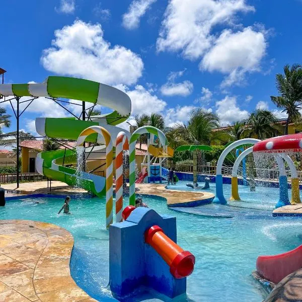 Jangadeiro Praia Hotel Resort - Parque Aquático e Pé na Areia, hotel in Aquiraz