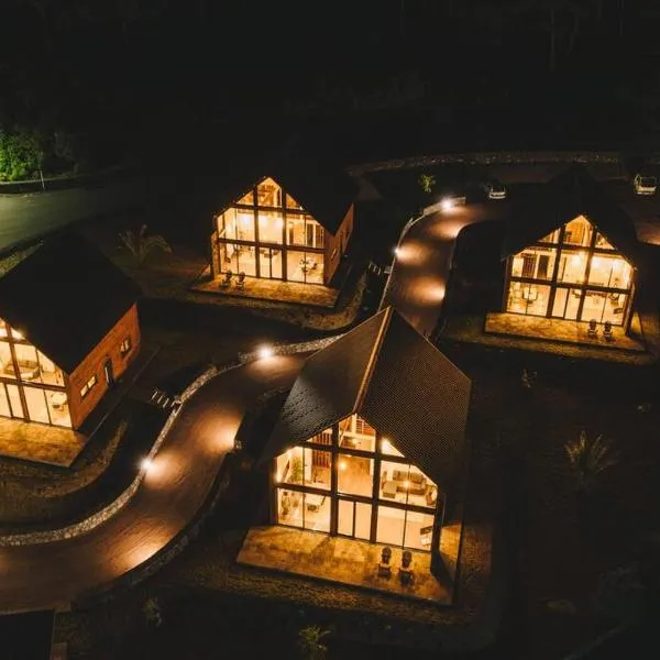 Cabanas do Pico 1B, hotel em Canto da Areia