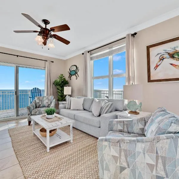 Crystal Shores Unit 1407, hotell i Gulf Shores