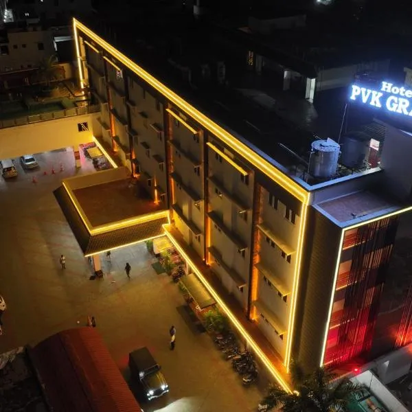 Hotel PVK Grand Dindigul, hotel em Ambātturai