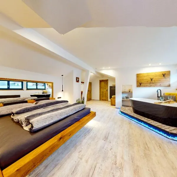 Ferienhaus Hennewinkl, hotel v destinaci Oetz