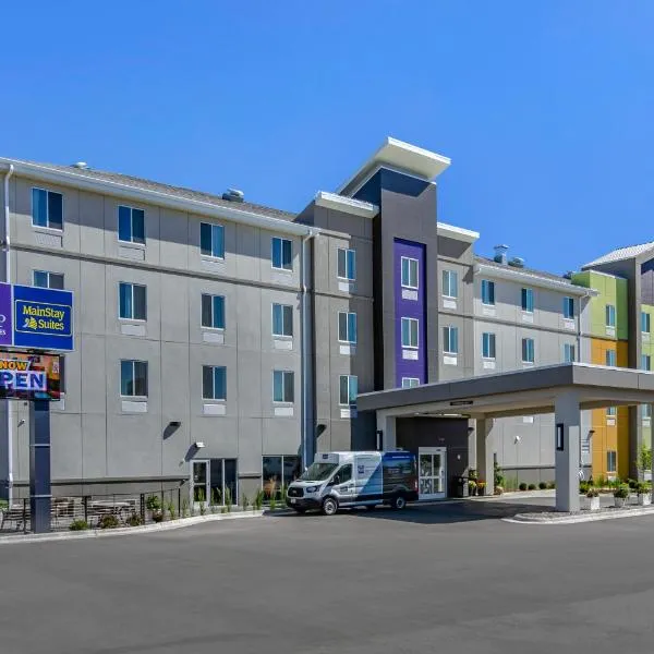 Sleep Inn & Suites Great Falls Airport，大瀑布城的飯店