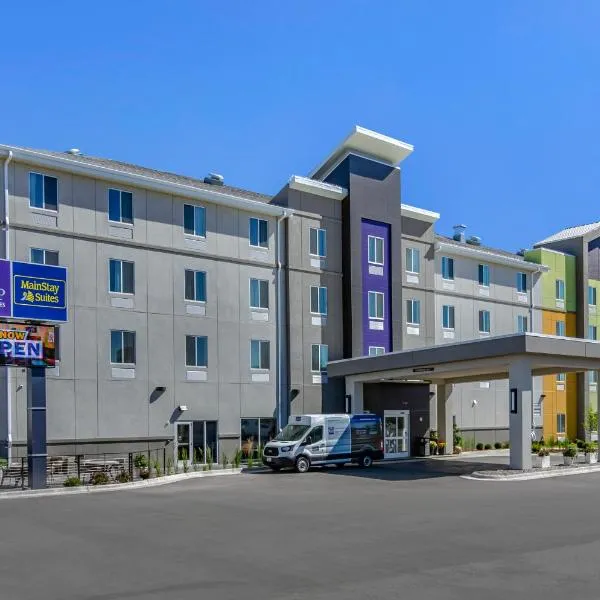 Sleep Inn & Suites Great Falls Airport, hotel en Great Falls