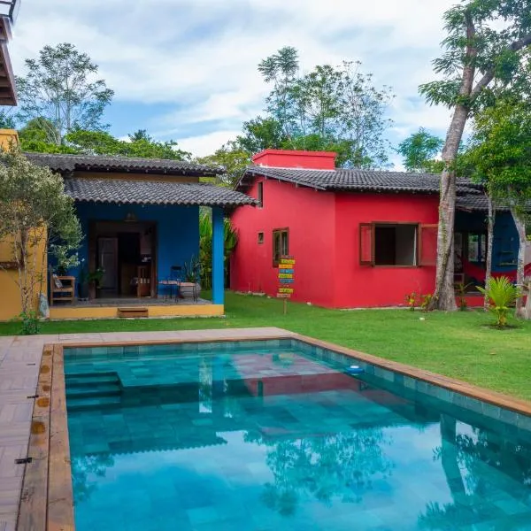 Quintal de Barros, hotel in Arraial d'Ajuda