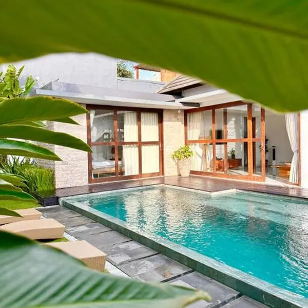 New stylish private villa with 2 bedrooms villa in Canggu, hotel v destinaci Tumbak Bayuh