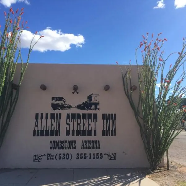 Allen Street Inn, hotel v destinácii Tombstone