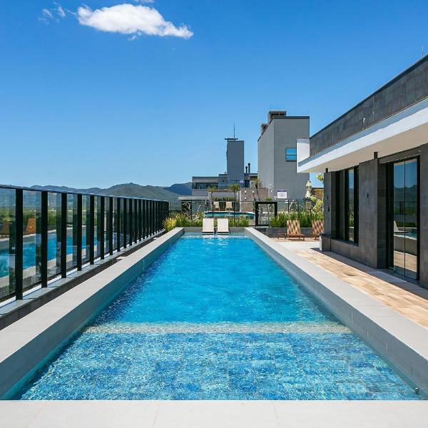 WI-FI 300MB | Rooftop com Piscina em Jurerê #JA15 - Foto 3