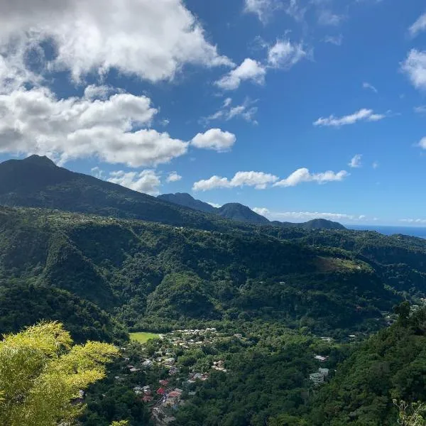 Le Petit Paradis, hotel v destinaci Roseau