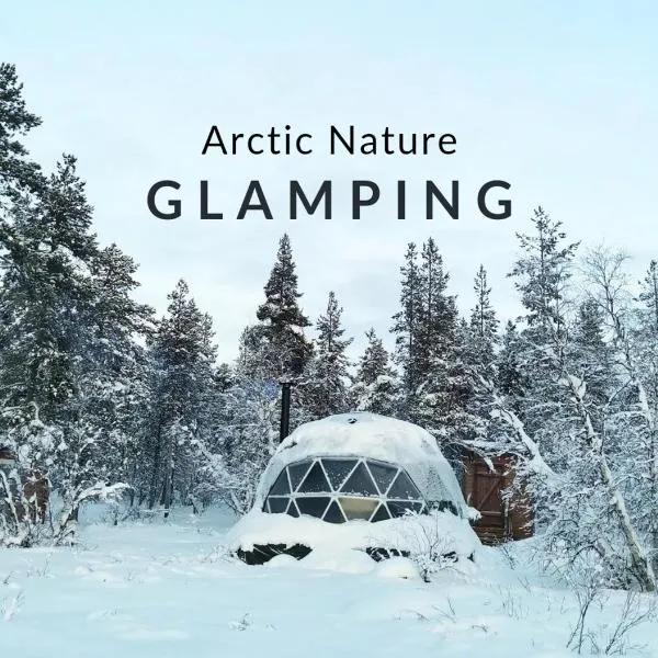 Viesnīca Arctic Nature Experience Glamping pilsētā Enontekiö