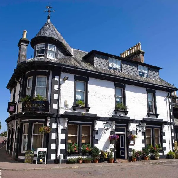 The Anderson, hotel en Rosemarkie