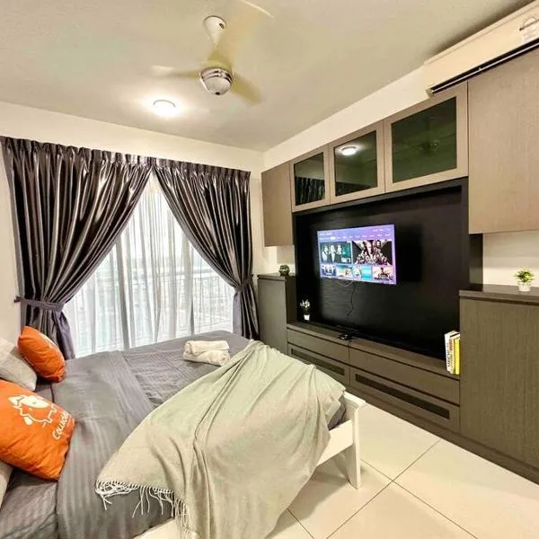 Puteri Harbour - Wonderful Studio by Cowidea, hotel in Nusajaya
